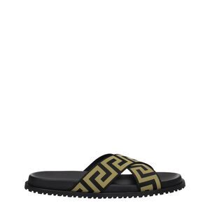 Versace Men Black Sandals